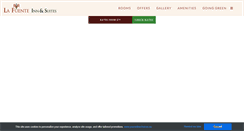 Desktop Screenshot of lafuenteinn.com